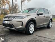 LAND ROVER DISCOVERY SPORT jsme obuli na Alu kolo PLATIN 8x18“ ET45, 5x108x63.3 a Hankook Winter i*cept Evo3 W330 235/60 R18 107H XL + čidla tlaku TPMS