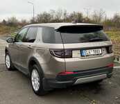 LAND ROVER DISCOVERY SPORT jsme obuli na Alu kolo PLATIN 8x18“ ET45, 5x108x63.3 a Hankook Winter i*cept Evo3 W330 235/60 R18 107H XL + čidla tlaku TPMS