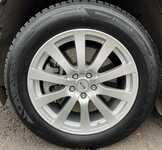 LAND ROVER DISCOVERY SPORT jsme obuli na Alu kolo PLATIN 8x18“ ET45, 5x108x63.3 a Hankook Winter i*cept Evo3 W330 235/60 R18 107H XL + čidla tlaku TPMS