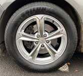 FORD GALAX jsme obuli na Alu kolo ALESSIO 7.5x17“ ET38, 5x108x63.3 a Sailun Ice Blazer Alpine EVO 235/55 R17 103V XL + čidla tlaku TPMS