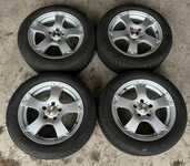 Alu kolo MAGMA 7x16" 5x112x66.5 ET45 a Continental WinterContact TS860 205/55 R16 91T 40%