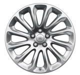 Alu kolo originál LAND ROVER 8.5x20“ ET47, 5x120x72.5 + čidla tlaku TPMS