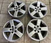 Alu kolo originál VW 6.5x16" ET50 5x112x57