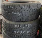Bridgestone Blizzak LM-25 205/55 R16 91H