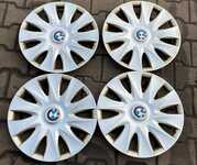 Kryty kol - Poklice na kola originál BMW 16"