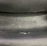 Rezervní kolo originál FORD 4x16" ET25, 5x108x63.3 a Pirelli SPARE TYRE 125/85 R16 99M