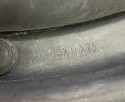 Rezervní kolo originál FORD 4x16" ET25, 5x108x63.3 a Pirelli SPARE TYRE 125/85 R16 99M