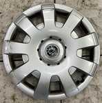 Kryty kol - Poklice na kola originál ŠKODA 16"