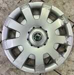 Kryty kol - Poklice na kola originál ŠKODA 16"