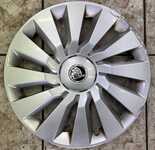 Kryty kol - Poklice na kola originál ŠKODA 16"