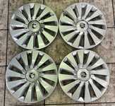 Kryty kol - Poklice na kola originál ŠKODA 16"