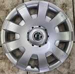 Kryty kol - Poklice na kola originál ŠKODA 16"