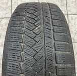Alu kolo originál AUDI 7x17" ET34 5x112x66.5 a Continental WinterContact TS 850 P 235/65 R17 104H AO 30%