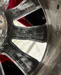 Alu kolo originál AUDI 7x17" ET34 5x112x66.5 a Continental WinterContact TS 850 P 235/65 R17 104H AO 30%