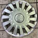 Kryty kol - Poklice na kola originál ŠKODA 16"