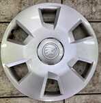 Kryty kol - Poklice na kola originál ŠKODA 16"