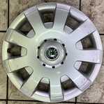 Kryty kol - Poklice na kola originál ŠKODA 16"