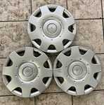 Kryty kol - Poklice na kola originál VW 16"