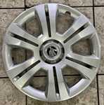 Kryty kol - Poklice na kola originál ŠKODA 16"