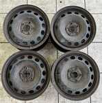 Plechový disk KFZ 9915 6,5Jx16 5x112x57 ET50