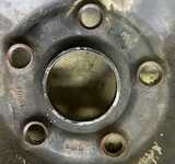 Plechový disk KFZ 9915 6,5Jx16 5x112x57 ET50