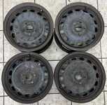 Plechový disk KFZ 8667 6,5Jx16 5x112x57 ET46