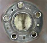 Plechový disk KFZ 8667 6,5Jx16 5x112x57 ET46