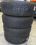 Plechový disk KFZ 9165 6Jx15 5x112x57 ET47 a Continental ContiWinterContact TS850 195/65 R15 91T 60%