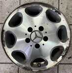 Alu kolo originál MERCEDES 7x15" ET41, 5x112x66.5