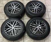 Alu kolo AEZ 9.5x19" ET38, 5x120x72.5 a Continental ContiWinterContact TS 850 255/60 R19 113V XL 40% + čidla tlaku TPMS