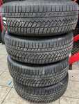 Alu kolo AEZ 9.5x19" ET38, 5x120x72.5 a Continental ContiWinterContact TS 850 255/60 R19 113V XL 40% + čidla tlaku TPMS