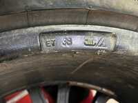 Alu kolo AEZ 9.5x19" ET38, 5x120x72.5 a Continental ContiWinterContact TS 850 255/60 R19 113V XL 40% + čidla tlaku TPMS