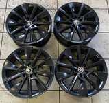 Alu kolo originál ŠKODA 7.5x18" ET43 5x112x57