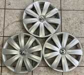 Kryty kol - Poklice na kola originál VW 16"