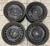 Plechový disk KFZ 6Jx16 5x112x66.5 ET46