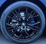 BMW 7 jsme obuli na Alu kolo BROCK Přední 5x112x66.5 9x20" ET24 a Hankook Winter i*cept Evo3 X W330A 255/45 R20 105V XL, Zadní 5x112x66.5 10.5x20" ET44 a Hankook Winter i*cept Evo3 X W330A 285/40 R20 108V XL + čidla tlaku TPMS