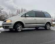 SEAT ALHAMBRA jsme obuli na Alu kolo ALUTEC 6.5x16" 5x112x57 ET50 a Goodyear Vector 4Seasons 205/55 R16 94V XL