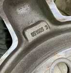 Alu kolo originál HUMMER 8.5x17" 8x165.1x116,7 ET18 a BFGoodrich All Terrain T/A KO 315/70 R17 121R 70%