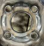 Plechový disk KFZ 6565 5,5Jx14 4x100x56,5 ET45