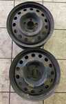 Plechový disk KFZ 6Jx16 5x114,3x67 ET51