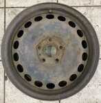 Plechový disk KFZ 8425 6,5Jx16 5x112x57 ET42