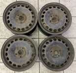 Plechový disk KFZ 8425 6,5Jx16 5x112x57 ET42