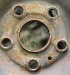 Plechový disk KFZ 8425 6,5Jx16 5x112x57 ET42