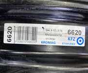 Plechový disk KFZ 6620 5.5Jx14 4x114.3x67 ET46