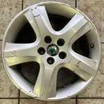Alu kolo originál ŠKODA 6.5x16" ET42, 5x100x57
