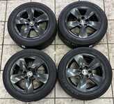 Alu kolo originál ŠKODA 6x15" ET38, 5x100x57 a Nexen N'Blue HD 185/60 R15 84H 50%