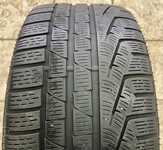 Alu kolo originál AUDI 9x19" ET33 5x112x66.5 a Pirelli Winter 240 SottoZero II 255/40 R19 100V XL 10%