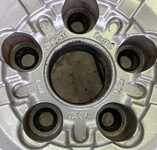 Alu kolo originál SEAT 7x17" ET54 5x112x57