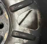 Alu kolo originál SEAT 6x14" ET38, 4x100x57 a Lassa Greenways 185/60 R14 82H 90%