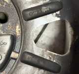 Alu kolo originál SEAT 6x14" ET38, 4x100x57 a Lassa Greenways 185/60 R14 82H 90%